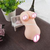 Paloqueth Sexy big boobs sex doll artificial vagina sex toy pocket sex doll for men masturbation invented by Automatic Woman